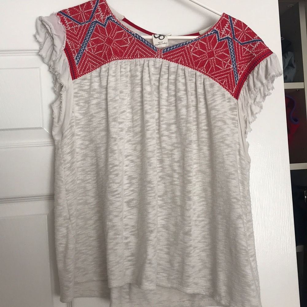 Anthropologie top
